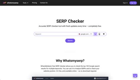 my serp